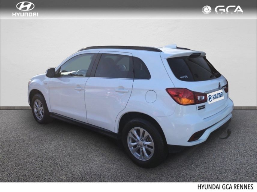 35510 : Hyundai Rennes - GCA - MITSUBISHI ASX - ASX - Blanc - Traction - Essence