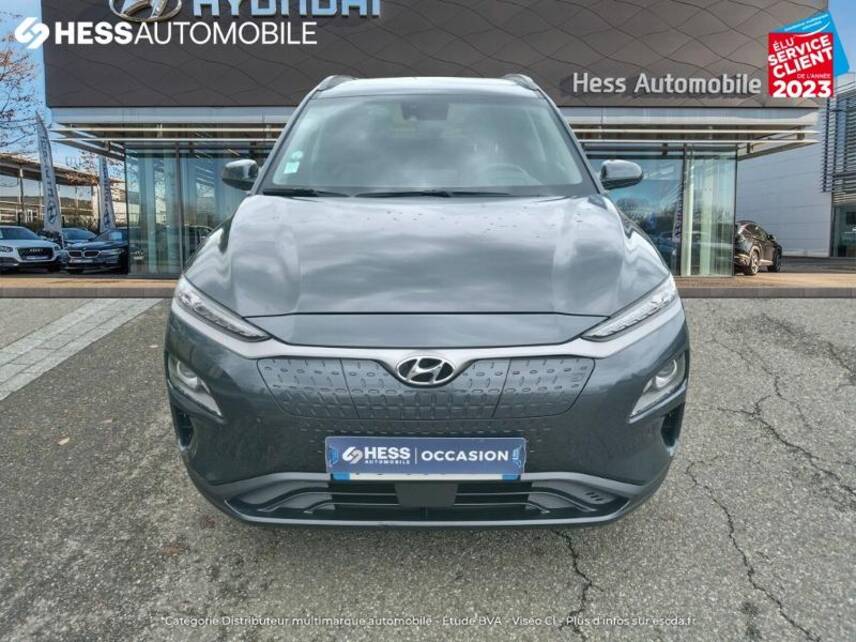 67800 : Hyundai Strasbourg - HESS Automobile - HYUNDAI Kona - Kona - Dark Knight Métal - Traction - Electrique