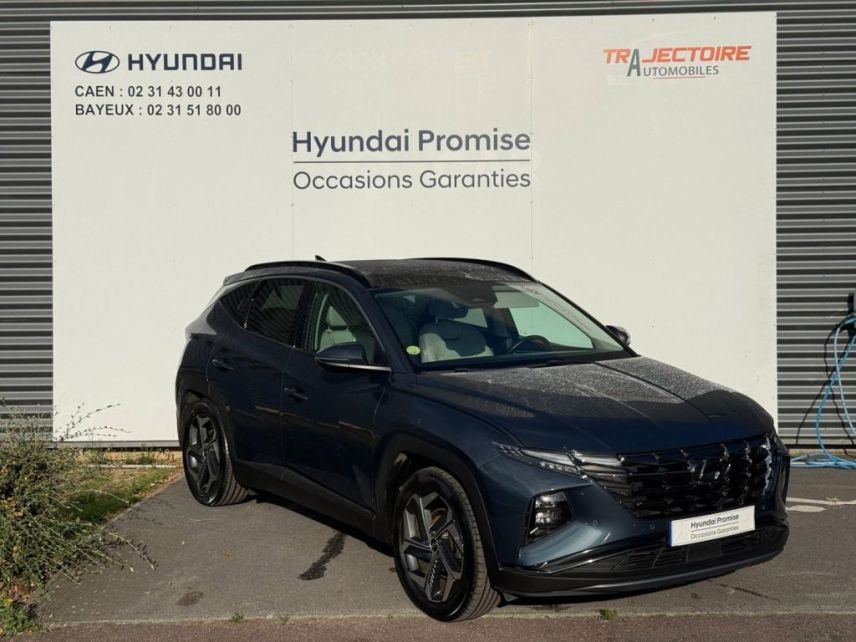 14400 : Hyundai Bayeux - Trajectoire Automobiles - HYUNDAI Tucson - Tucson - Teal Blue Métal - Traction - Diesel/Micro-Hybride