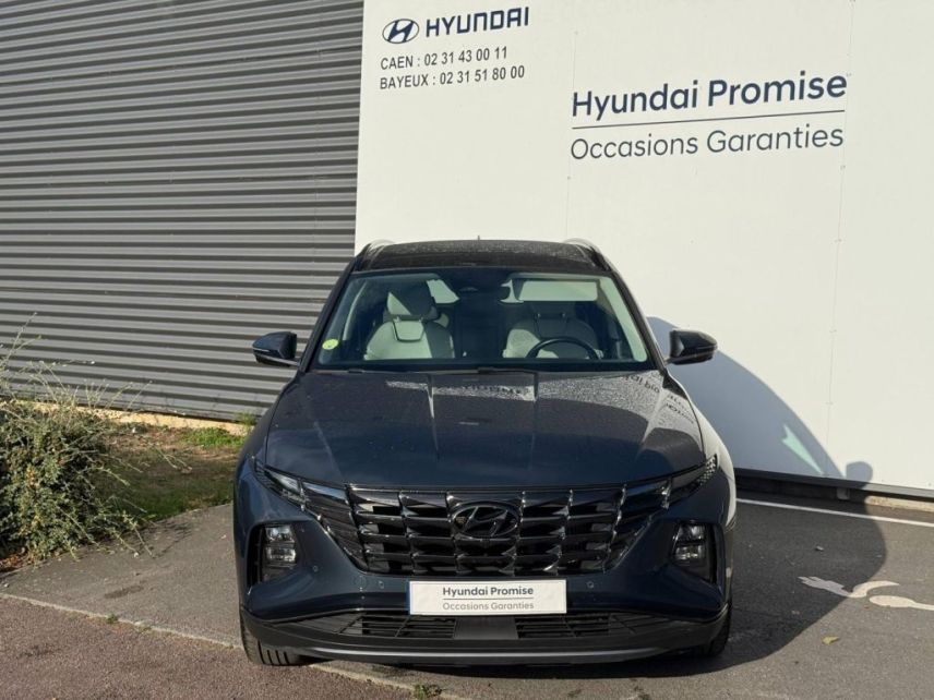 14400 : Hyundai Bayeux - Trajectoire Automobiles - HYUNDAI Tucson - Tucson - Teal Blue Métal - Traction - Diesel/Micro-Hybride