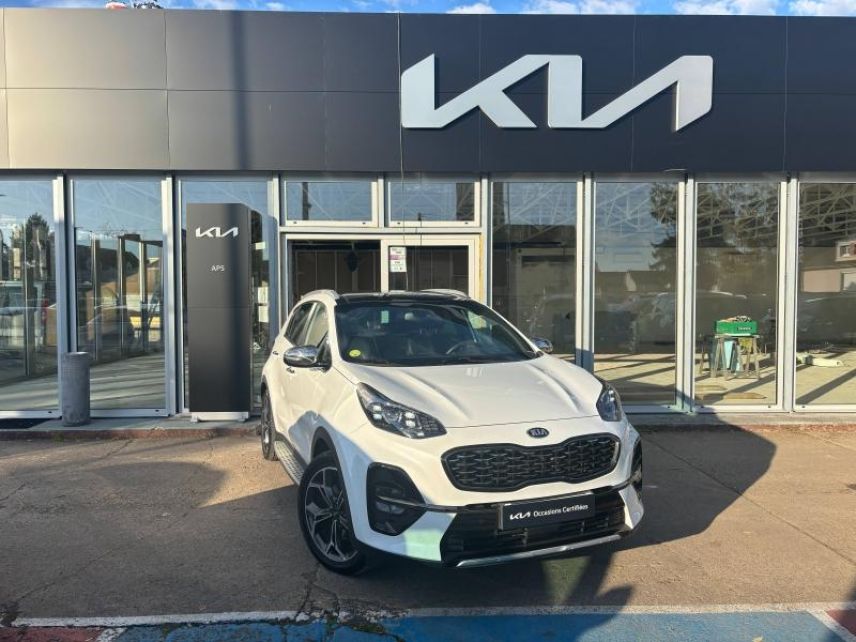 89100 : Hyundai Sens - APS - KIA Sportage - Sportage - Blanc Sensation - Traction - Diesel/Micro-Hybride