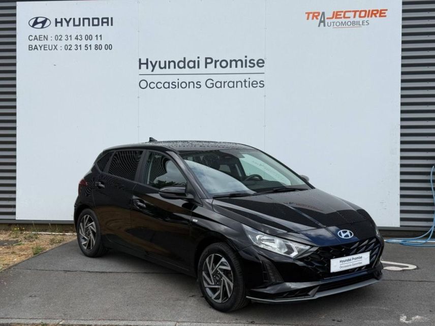 14100 : Hyundai Lisieux - Trajectoire Automobiles - HYUNDAI i20 - i20 - Aurora Grey Métal - Traction - Essence/Micro-Hybride