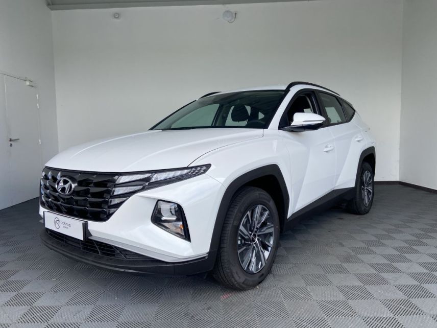 85000 : Hyundai MoceanRent | La Roche-sur-Yon - Océane Auto - HYUNDAI TUCSON Business - TUCSON IV - Blanc - Boîte automatique - Essence / Courant électrique