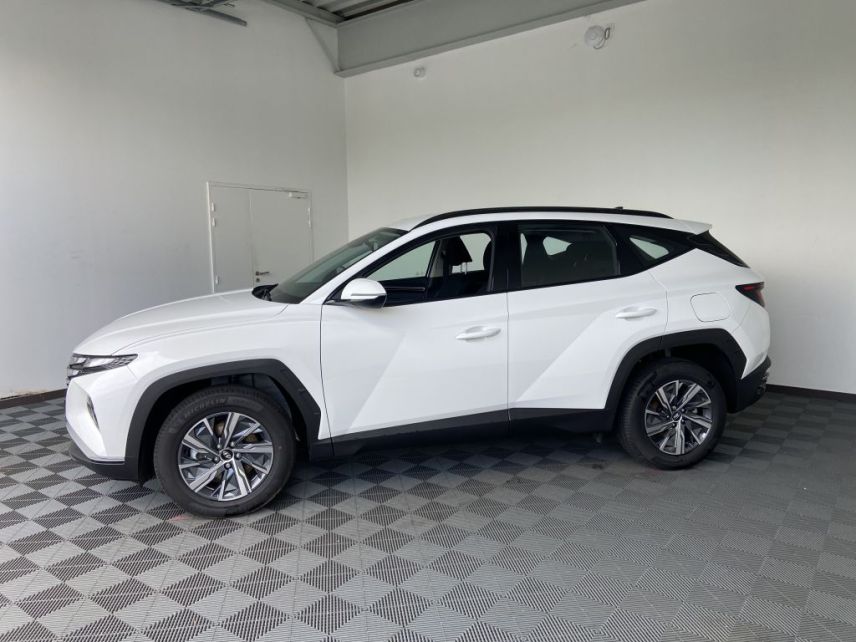 85000 : Hyundai MoceanRent | La Roche-sur-Yon - Océane Auto - HYUNDAI TUCSON Business - TUCSON IV - Blanc - Boîte automatique - Essence / Courant électrique