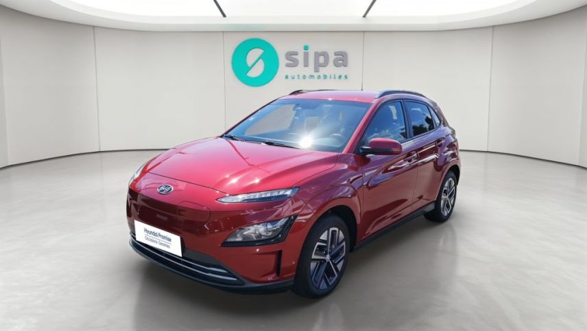 33140 : Hyundai Bordeaux Sud Villenave d'Ornon - Sipa Automobiles - HYUNDAI KONA ELECTRIC Intuitive - KONA ELECTRIQUE - SUNSET RED - Automate à fonct. Continu - Courant électrique