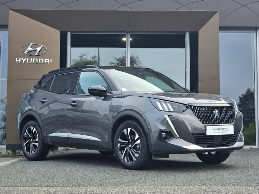 29000 : Hyundai Quimper - Iroise Automobiles - PEUGEOT 2008 - 2008 - Gris Platinium (M) - Traction - Essence