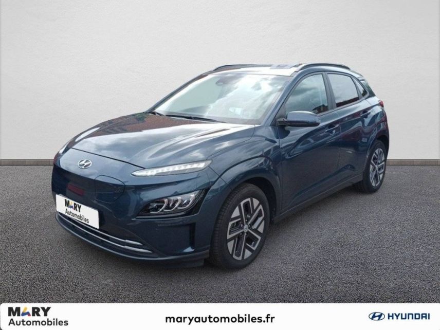 76000 : Hyundai Rouen - JFC by Mary Automobiles - HYUNDAI KONA ELECTRIC Creative - KONA ELECTRIQUE - Teal - Automate à fonct. Continu - Courant électrique