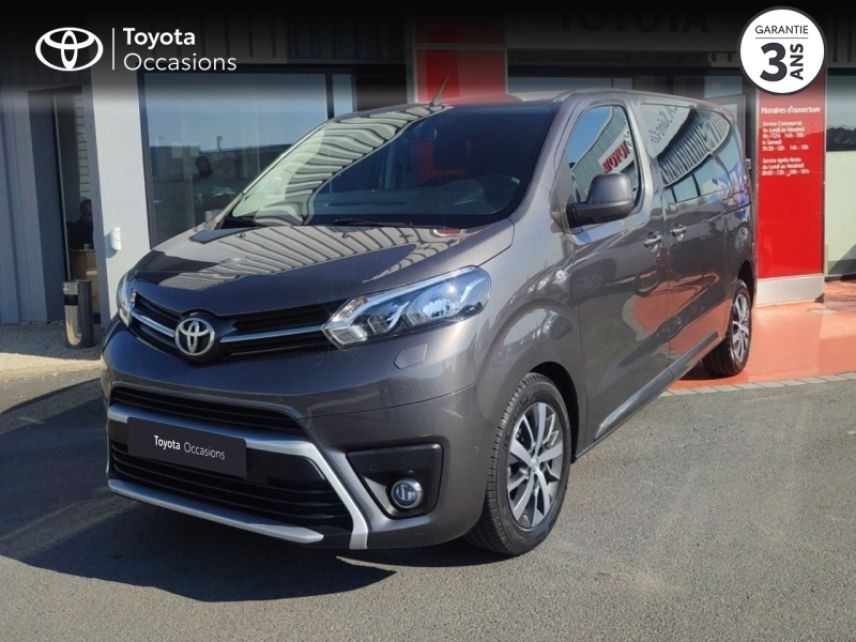 50000 : Hyundai Saint-Lô - GCA - TOYOTA PROACE - PROACE - Rich Oak Métallisé - Traction - Diesel
