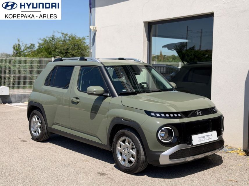 13200 : HYUNDAI Arles - Lexa Automobile - HYUNDAI INSTER Intuitive - INSTER - Vert - Automate à fonct. Continu - Courant électrique