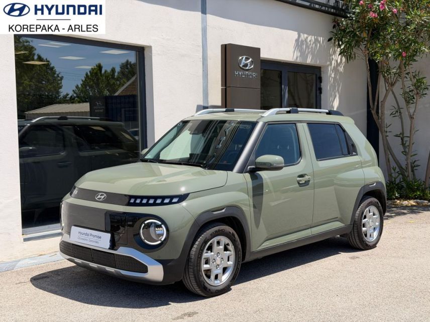 13200 : HYUNDAI Arles - Lexa Automobile - HYUNDAI INSTER Intuitive - INSTER - Vert - Automate à fonct. Continu - Courant électrique