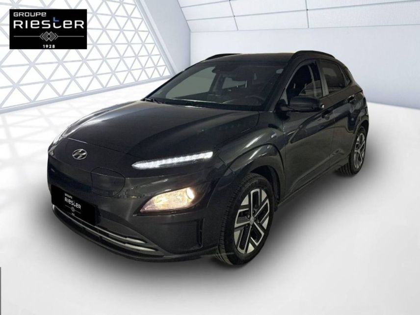77100 : Hyundai Meaux - Protea by Riester - HYUNDAI KONA ELECTRIC Intuitive - KONA ELECTRIQUE - NOIR - Automate à fonct. Continu - Courant électrique