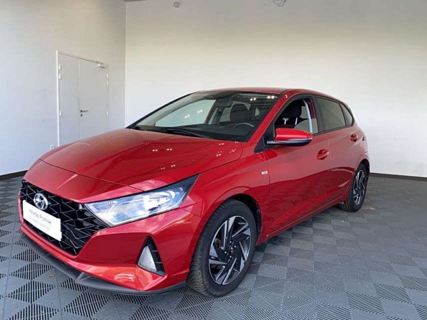 85000 : Hyundai MoceanRent | La Roche-sur-Yon - Océane Auto - HYUNDAI i20 Business - i20 III - Rouge - Boîte manuelle - Essence sans plomb