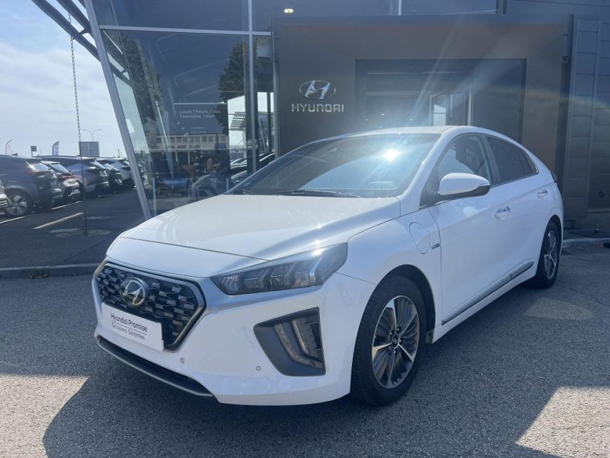21300 : Hyundai Dijon - Privilège Automobiles - HYUNDAI IONIQ Executive - IONIQ - Blanc - Automate sequentiel - Essence / Courant électrique
