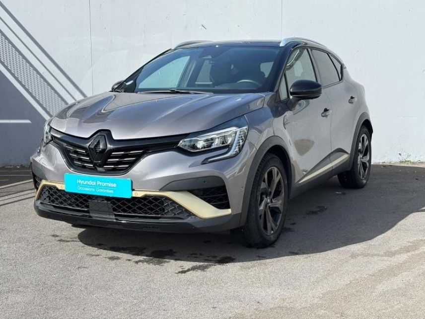 56600 : Hyundai Lorient - Auto Océane - RENAULT Captur - Captur - Gris Cassiopée métallisé - Traction - Hybride : Essence/Electrique