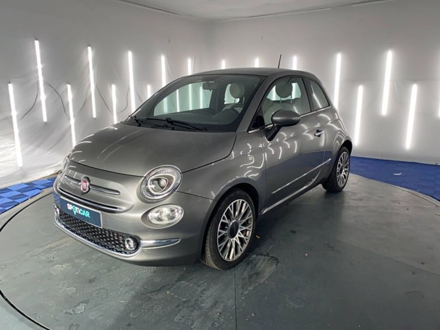 31200 : Hyundai TOULOUSE NORD - AUTO NORD - FIAT 500 SERIE 8 EURO 6D-TEMP Star - 500 II - GRIS - Boîte manuelle - Essence sans plomb