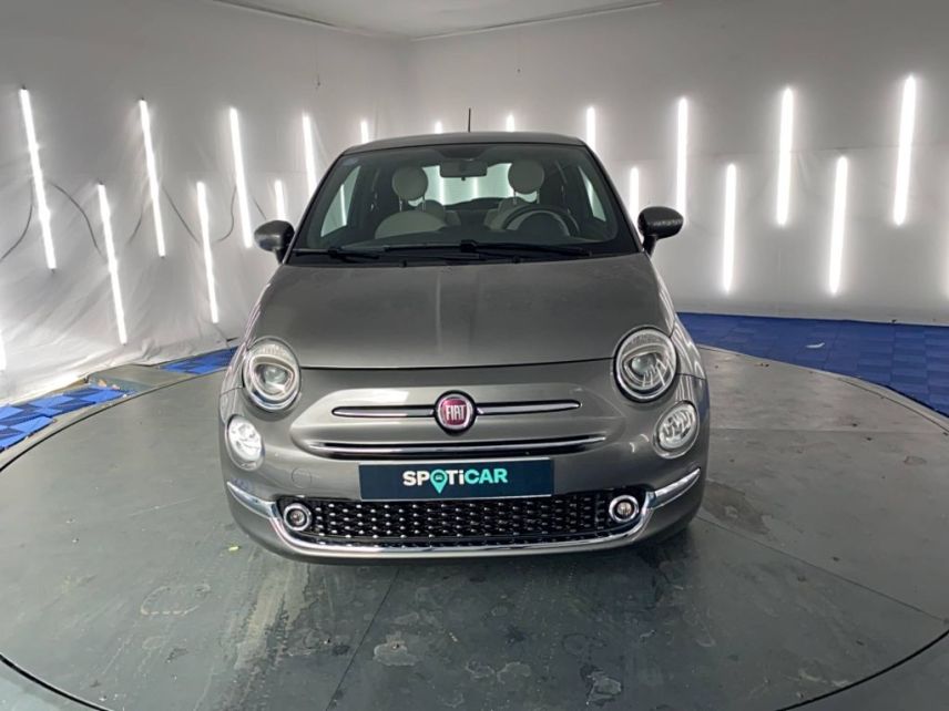 31200 : Hyundai TOULOUSE NORD - AUTO NORD - FIAT 500 SERIE 8 EURO 6D-TEMP Star - 500 II - GRIS - Boîte manuelle - Essence sans plomb