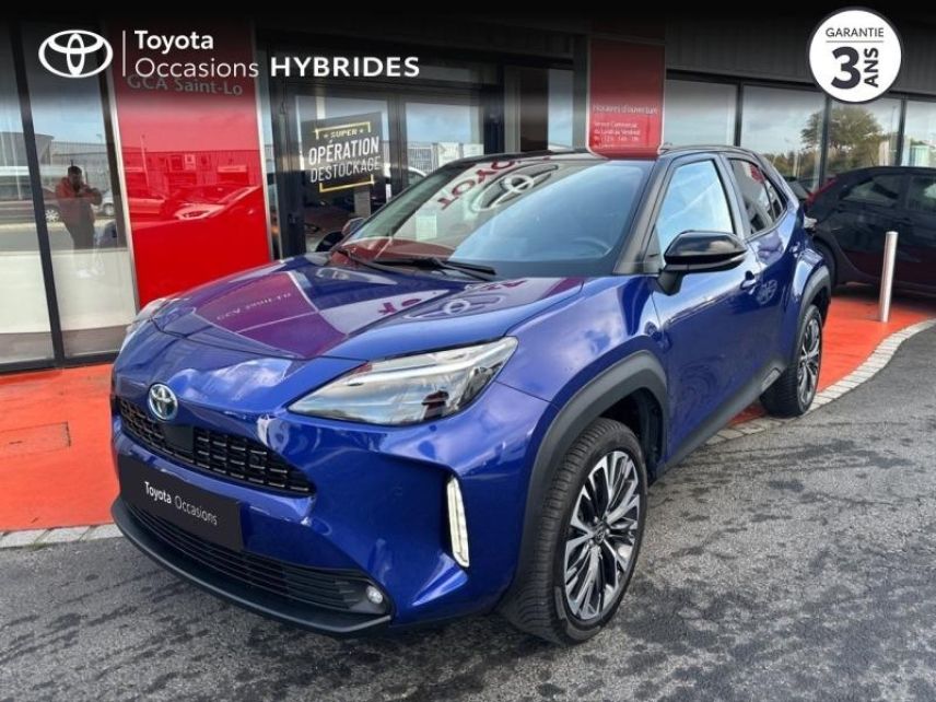 50000 : Hyundai Saint-Lô - GCA - TOYOTA Yaris Cross - Yaris Cross - Bi ton bleu kyanite   noir - Traction - Hybride : Essence/Electrique