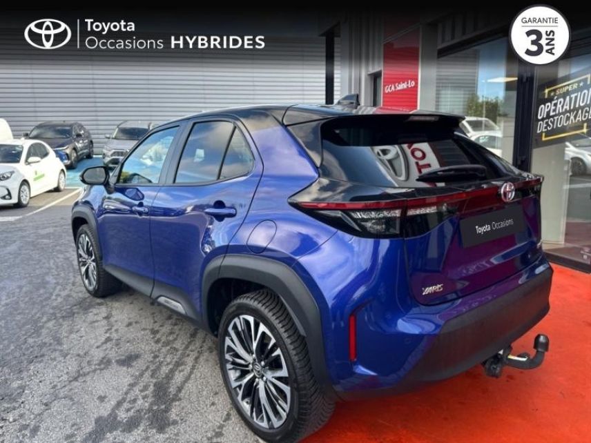 50000 : Hyundai Saint-Lô - GCA - TOYOTA Yaris Cross - Yaris Cross - Bi ton bleu kyanite   noir - Traction - Hybride : Essence/Electrique