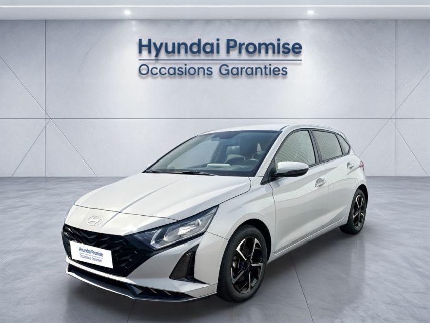 49400 : Hyundai SAUMUR - OCEANE AUTOMOBILES - HYUNDAI i20 Intuitive - i20 III - Gris - Automate sequentiel - Essence sans plomb