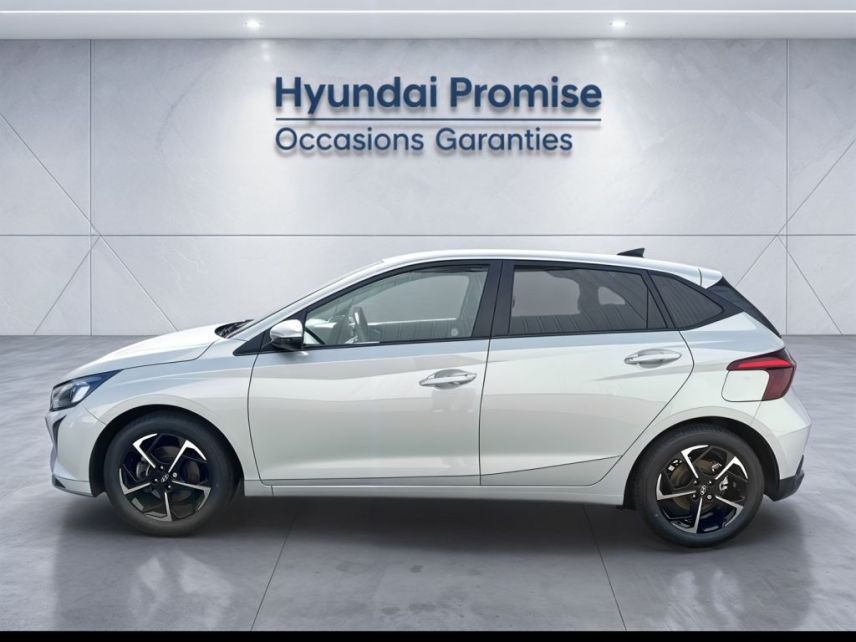 49400 : Hyundai SAUMUR - OCEANE AUTOMOBILES - HYUNDAI i20 Intuitive - i20 III - Gris - Automate sequentiel - Essence sans plomb