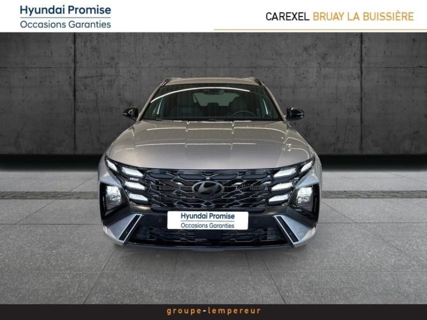 62700 : Hyundai Bruay-La-Buissière - Groupe Lempereur - HYUNDAI Tucson - Tucson - Shimmering Silver Métal - Traction - Hybride : Essence/Electrique