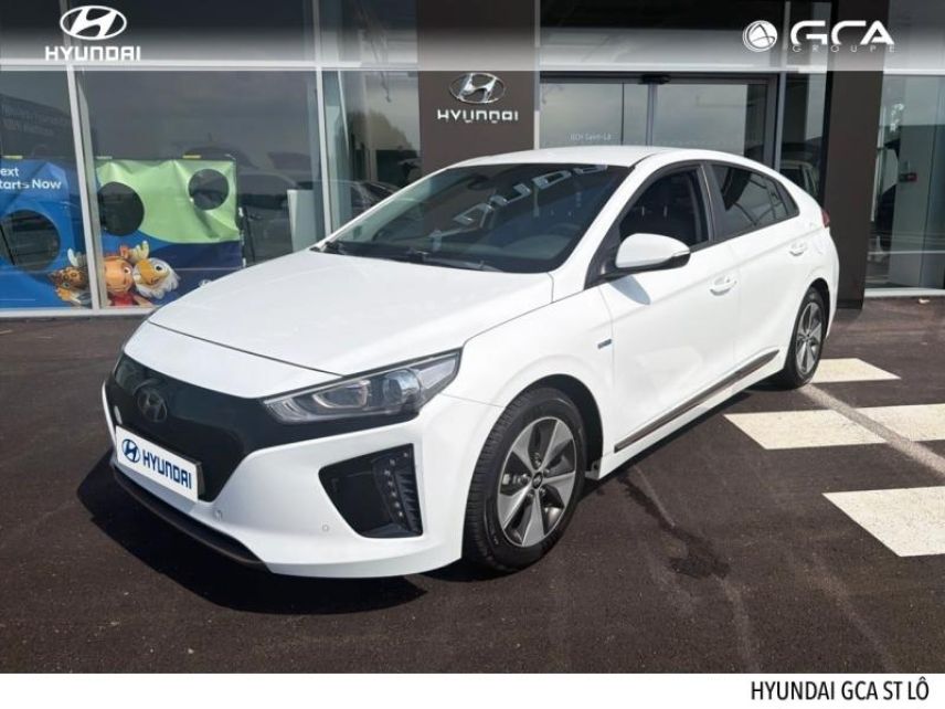 50000 : Hyundai Saint-Lô - GCA - HYUNDAI Ioniq - Ioniq - Blanc - Traction - Electrique