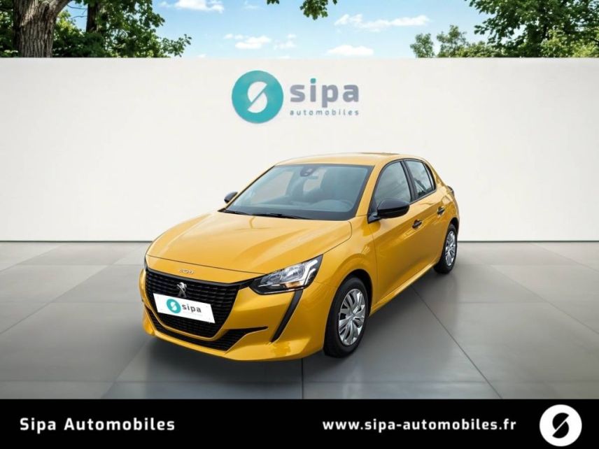 31200 : Hyundai TOULOUSE NORD - AUTO NORD - PEUGEOT 208 Like - 208 II - JAUNE - Boîte manuelle - Essence sans plomb