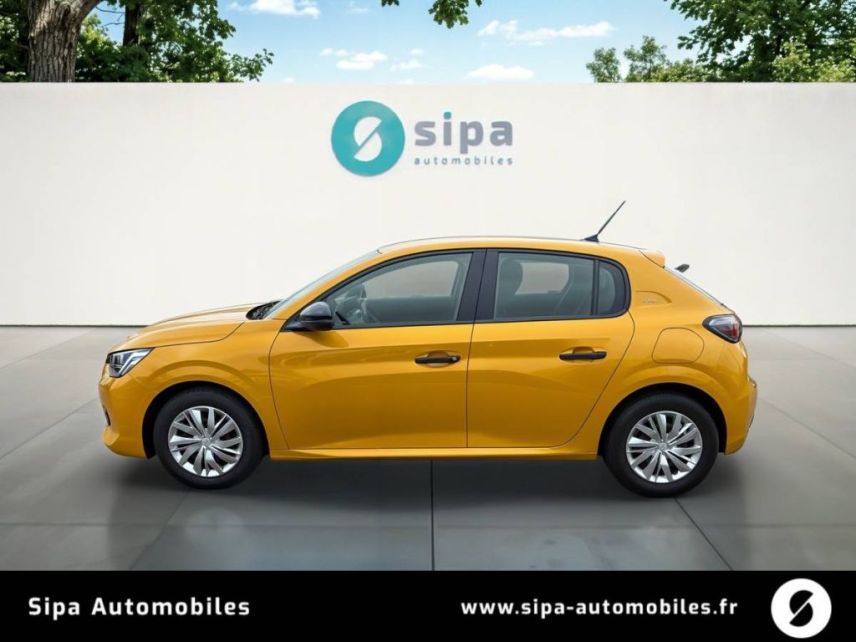 31200 : Hyundai TOULOUSE NORD - AUTO NORD - PEUGEOT 208 Like - 208 II - JAUNE - Boîte manuelle - Essence sans plomb
