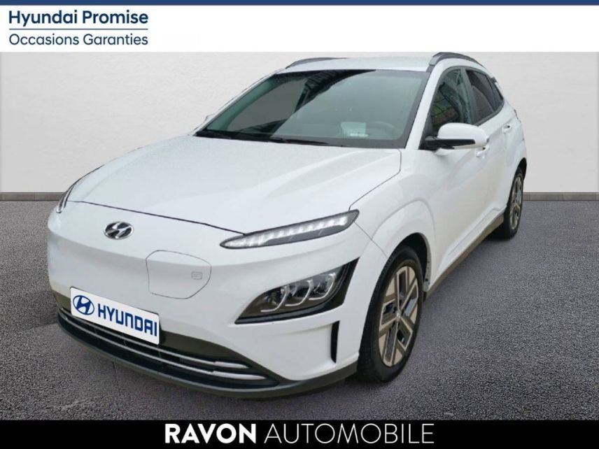 42100 : Hyundai Saint-Etienne - Ravon Automobile - HYUNDAI KONA ELECTRIC Executive - KONA ELECTRIQUE - BLANC - Automate à fonct. Continu - Courant électrique