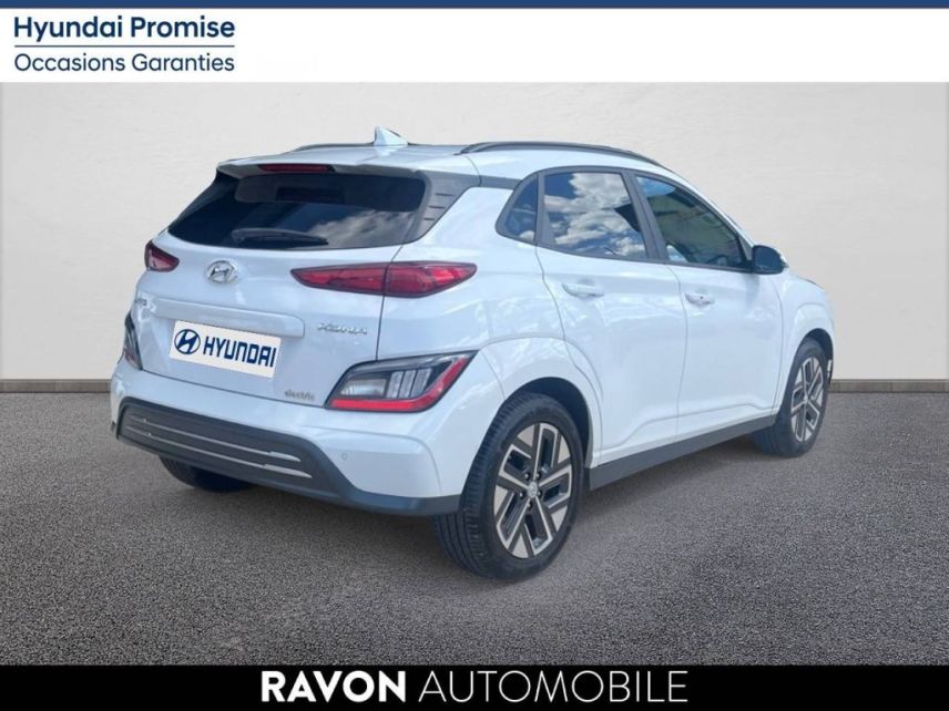 42100 : Hyundai Saint-Etienne - Ravon Automobile - HYUNDAI KONA ELECTRIC Executive - KONA ELECTRIQUE - BLANC - Automate à fonct. Continu - Courant électrique