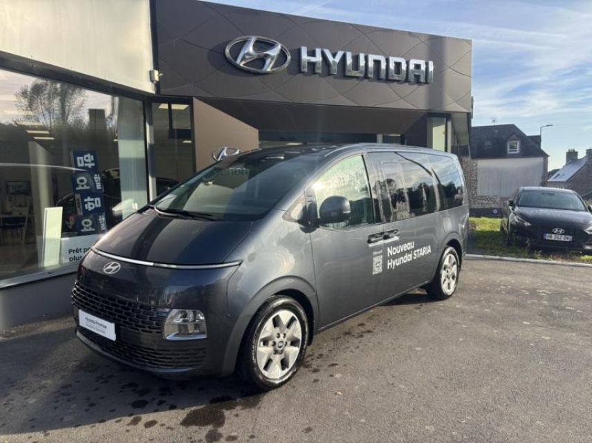 50300 : Hyundai Avranches - GCA - HYUNDAI Staria - Staria - Graphite Gray Metal - Traction - Hybride : Essence/Electrique