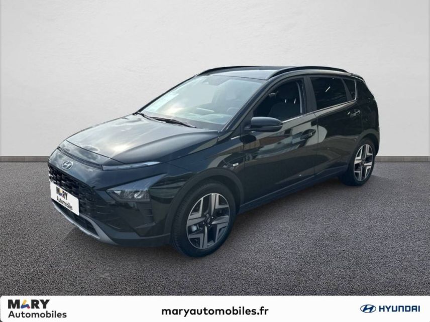 60880 : Hyundai Compiègne - Groupe Mary - HYUNDAI BAYON Creative - BAYON - PHANTOM BLACK - Boîte manuelle - Essence sans plomb
