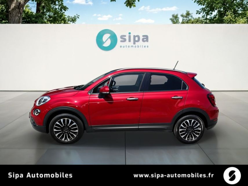33110 : Hyundai - Sipa Automobiles - Bordeaux Nord - Le Bouscat - FIAT 500X MY19 Cross - 500X - Rouge - Boîte manuelle - Diesel