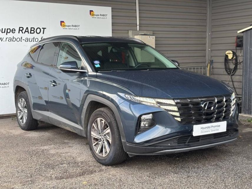 78310 : Hyundai Coignières - Socohy | Groupe Rabot - HYUNDAI Tucson - Tucson - Teal Blue Métal - Traction - Hybride : Essence/Electrique