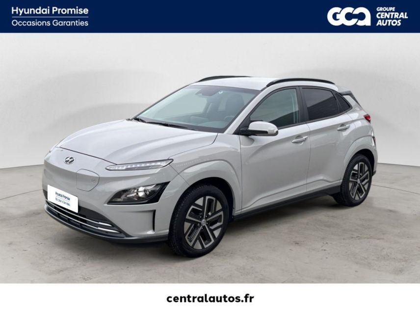 38300 : Hyundai Bourgoin-Jallieu - CENTRAL MOTOR LYON - HYUNDAI KONA ELECTRIC Intuitive - KONA ELECTRIQUE - Gris - Automate à fonct. Continu - Courant électrique