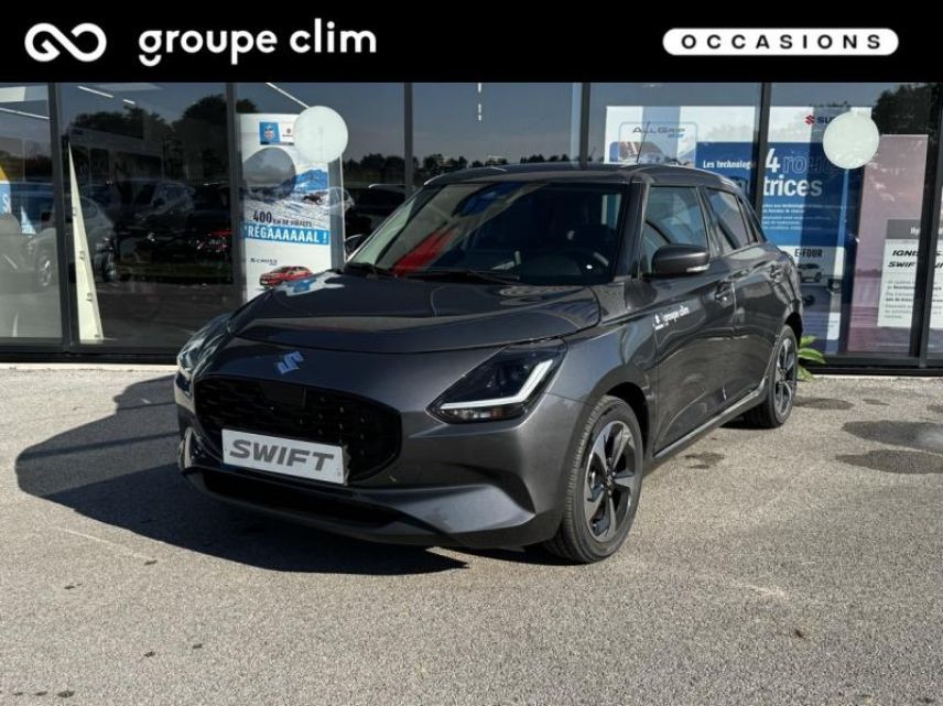 40990 : Hyundai Dax - i-AUTO - SUZUKI Swift - Swift - Mineral Gray Metal - Traction - Essence/Micro-Hybride