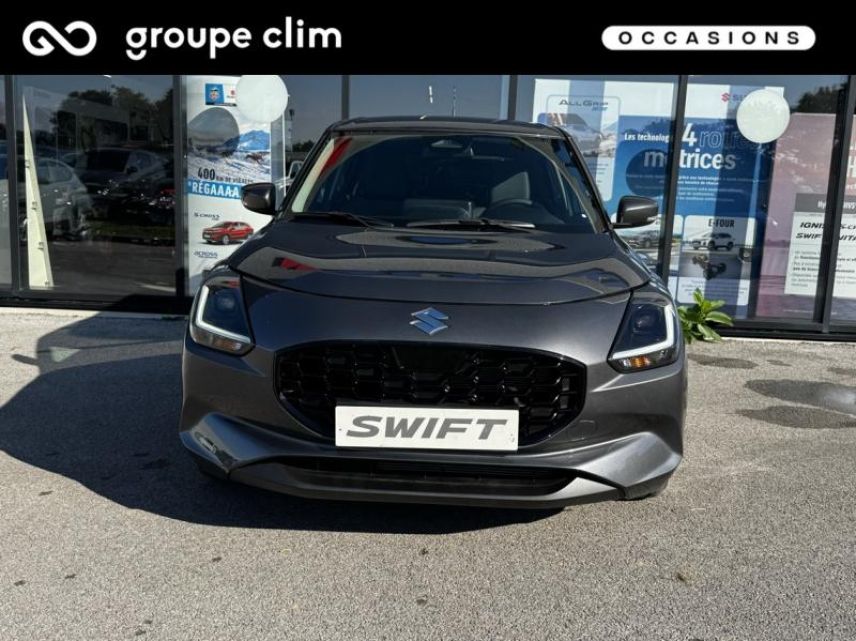 40990 : Hyundai Dax - i-AUTO - SUZUKI Swift - Swift - Mineral Gray Metal - Traction - Essence/Micro-Hybride
