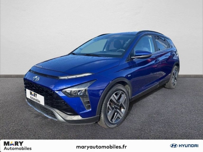 76000 : Hyundai Rouen - JFC by Mary Automobiles - HYUNDAI BAYON Creative - BAYON - INTENSE BLUE/PHANTOM BLACK - Automate sequentiel - Essence sans plomb