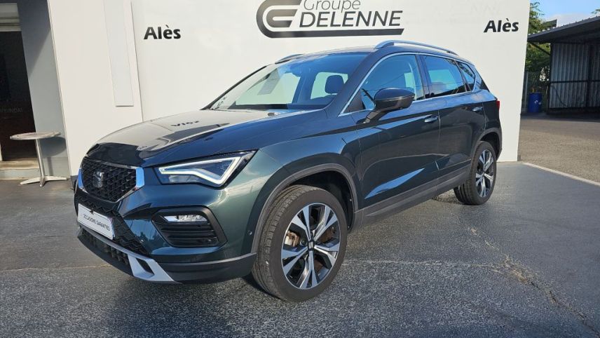 30100 : Hyundai Alès - Auto Hall - SEAT ATECA Urban Advanced - ATECA - Gris - Automate sequentiel - Diesel
