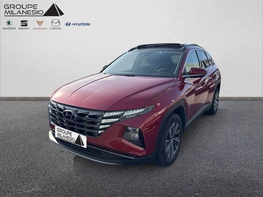 13290 : Hyundai Aix en Provence - Cap Milanesio - HYUNDAI TUCSON Creative - TUCSON (10/2020-03/2024) - Rouge - Boîte automatique - Essence / Courant électrique