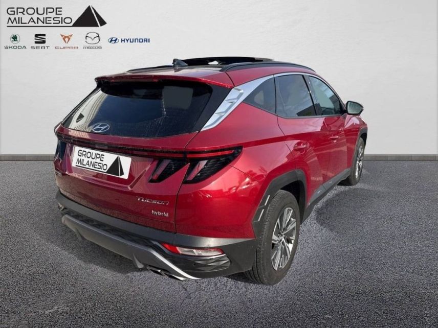 13290 : Hyundai Aix en Provence - Cap Milanesio - HYUNDAI TUCSON Creative - TUCSON IV - Rouge - Boîte automatique - Essence / Courant électrique