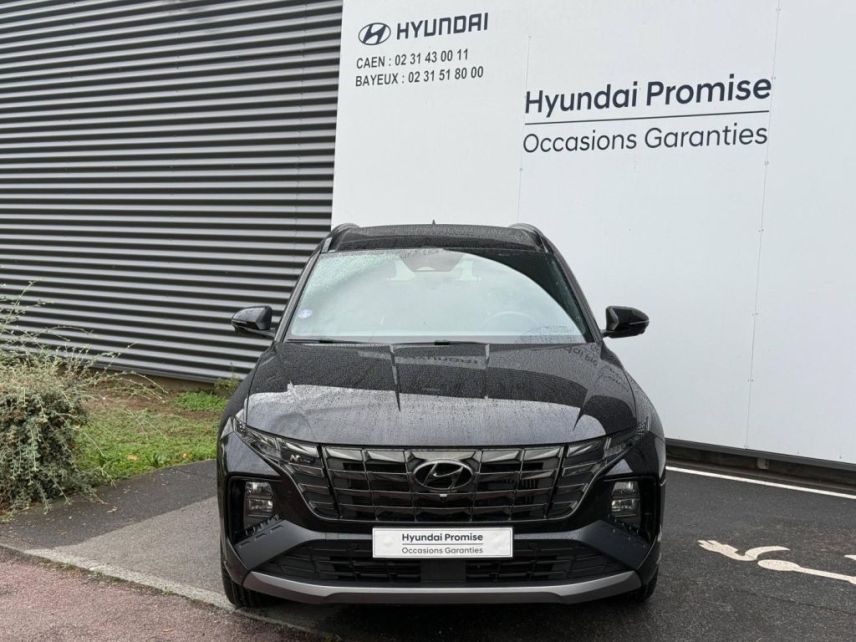 14100 : Hyundai Lisieux - Trajectoire Automobiles - HYUNDAI Tucson - Tucson - Phantom Black Métal - Traction - Hybride : Essence/Electrique