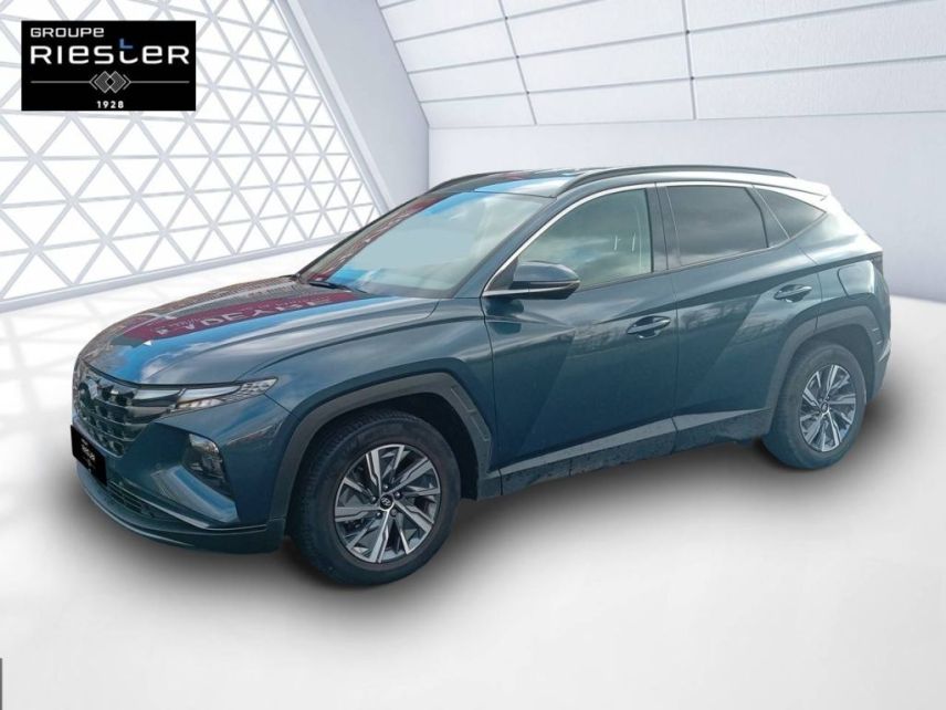 60740 : Hyundai Saint-Maximin - Protea by Riester - HYUNDAI TUCSON Creative - TUCSON IV - Bleu - Boîte automatique - Essence / Courant électrique