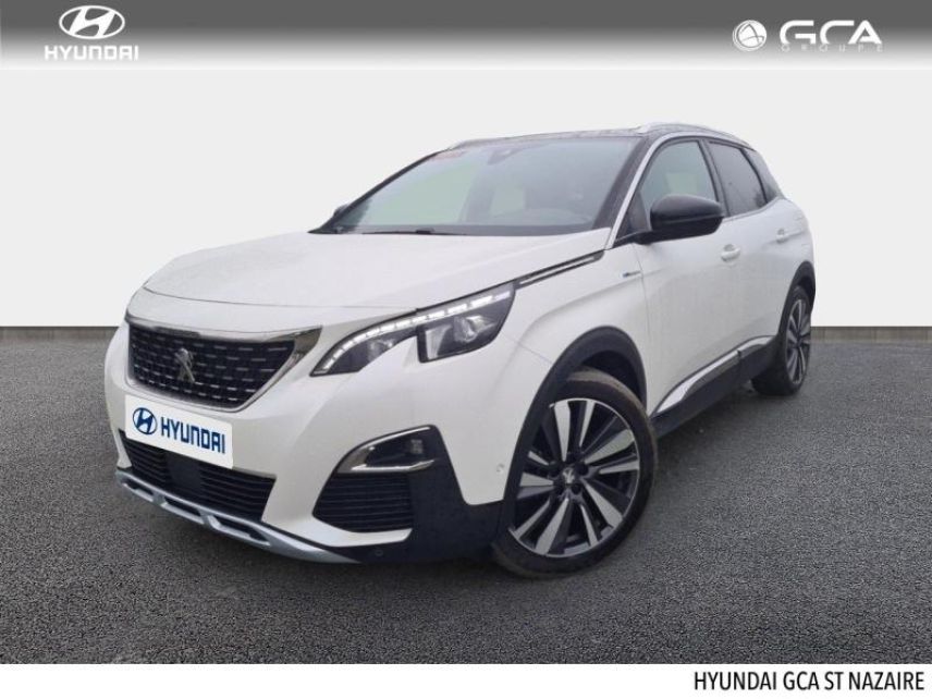 44800 : Hyundai NANTES SAINT HERBLAIN - GCH NANTES - PEUGEOT 3008 - 3008 - Noir - Transmission intégrale - Hybride rechargeable : Essence/Electrique