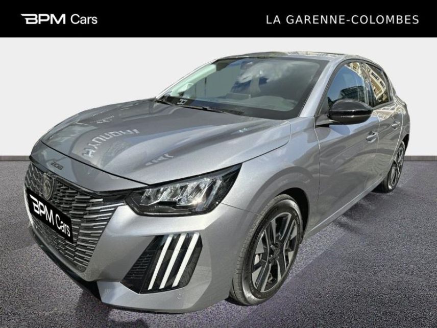 92250 : Hyundai La Garenne-Colombes - BPM Cars - PEUGEOT 208 - 208 - Gris Selenium (M) - Traction - Essence/Micro-Hybride
