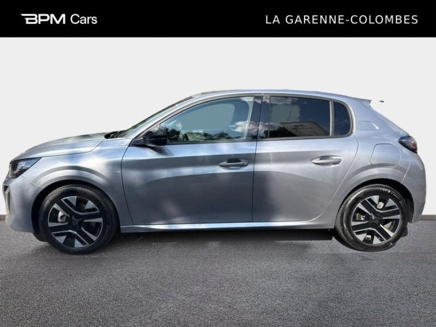 92250 : Hyundai La Garenne-Colombes - BPM Cars - PEUGEOT 208 - 208 - Gris Selenium (M) - Traction - Essence/Micro-Hybride