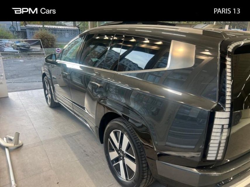 75013 : Hyundai Paris 13 - BPM Cars - HYUNDAI Ioniq 9 - Ioniq 9 - Nocturne Gray Mate - Transmission intégrale - Electrique