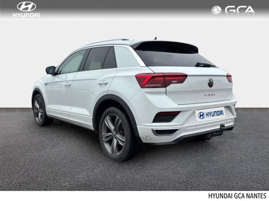 44800 : Hyundai NANTES SAINT HERBLAIN - GCH NANTES - VOLKSWAGEN T-Roc - T-Roc - Blanc Pur - Traction - Diesel