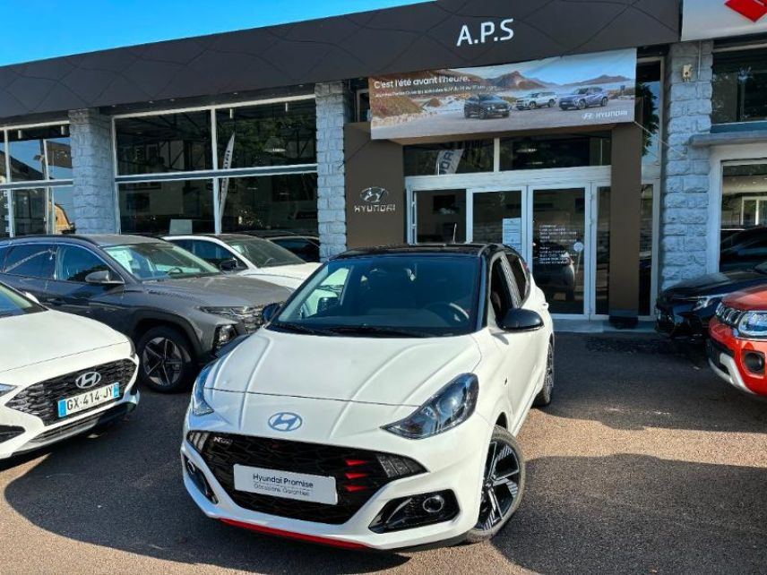 89100 : Hyundai Sens - APS - HYUNDAI i10 - i10 - Vert - Traction - Essence