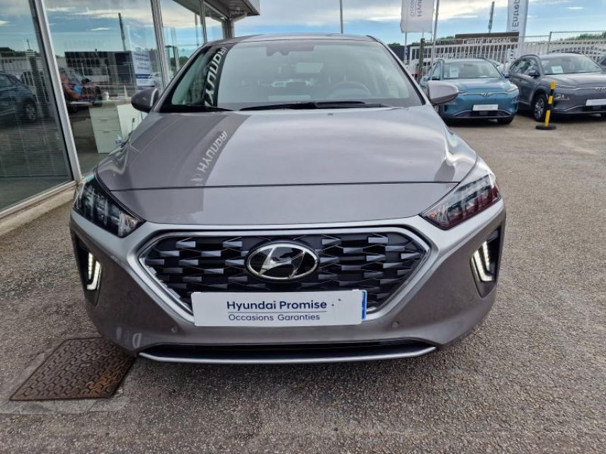 87280 : Hyundai Limoges - Motors Cars - HYUNDAI Ioniq - Ioniq - Iron Gray - Traction - Hybride : Essence/Electrique